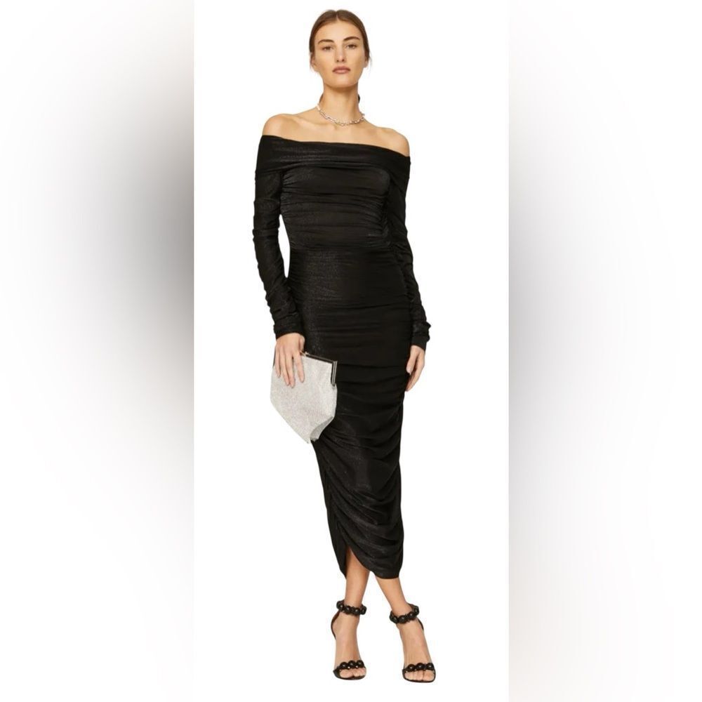 Bronx and Banco Amara Bodycon Midi Dress Size XS